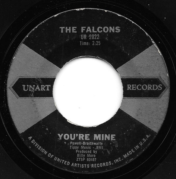 The Falcons - Youre Mine (45-Tours Usagé)