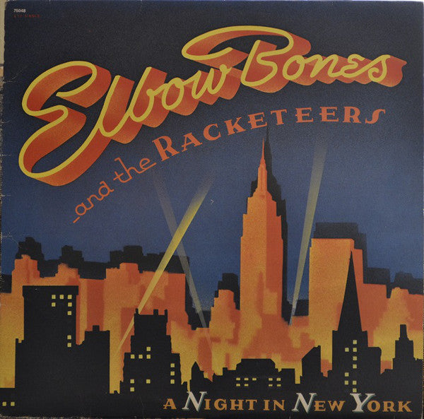 Elbow Bones and the Racketeers - A Night in New York (Vinyle Usagé)