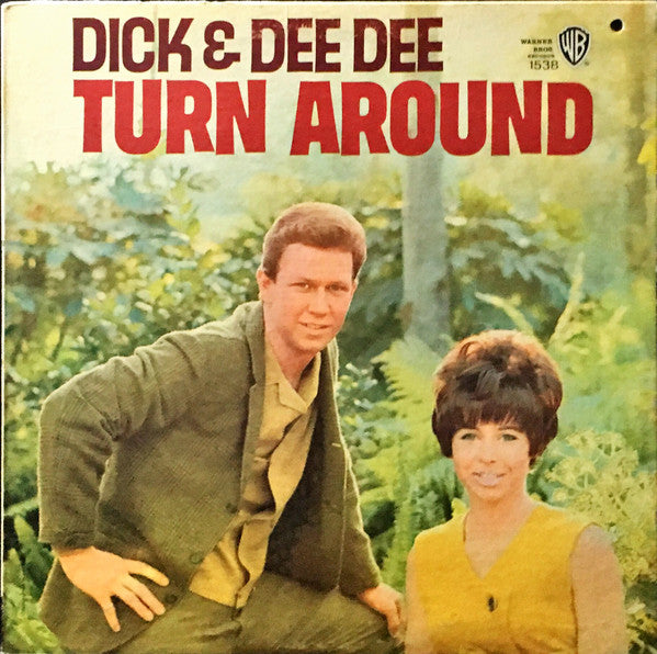 Dick and Dee Dee - Turn Around (Vinyle Usagé)