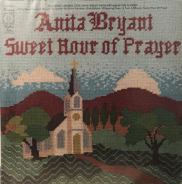 Anita Bryant - Sweet Hour of Prayer (Vinyle Usagé)