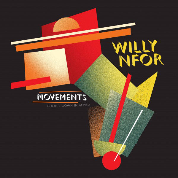 Willy Nfor - Movements: Boogie Down In Africa (Vinyle Neuf)