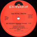 That Petrol Emotion - Big Decision (Vinyle Usagé)