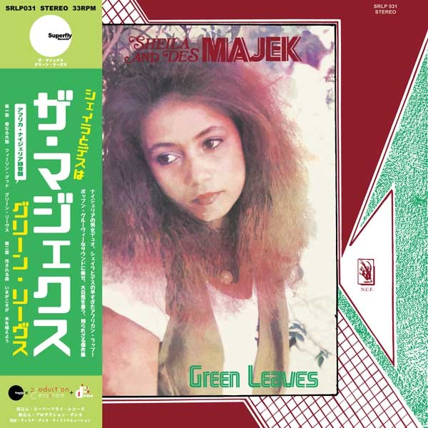 Majeks - Green Leaves (Vinyle Neuf)