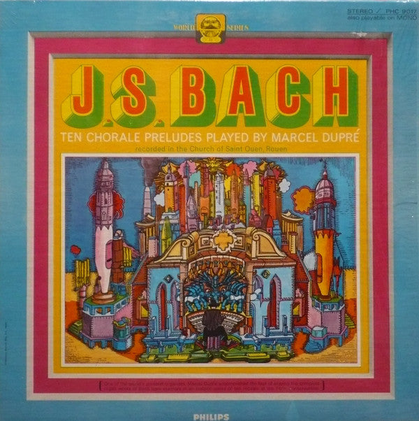 Bach / Dupre - Ten Chorale Preludes Played by Marcel Dupre (Vinyle Usagé)