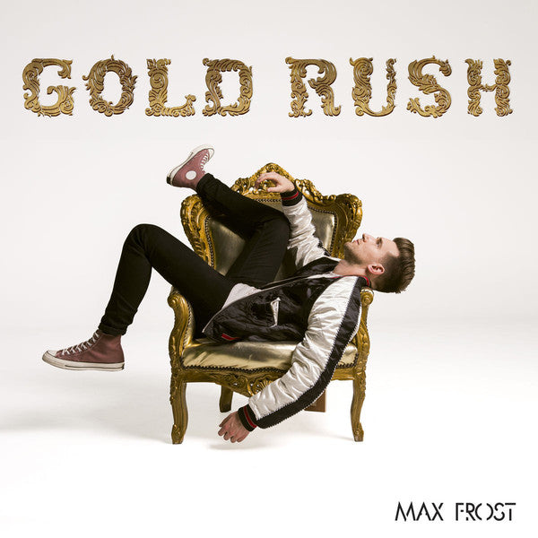 Max Frost - Gold Rush (Vinyle Neuf)