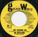 The Reflections (2) - Like Columbus Did / Lonely Girl (45-Tours Usagé)