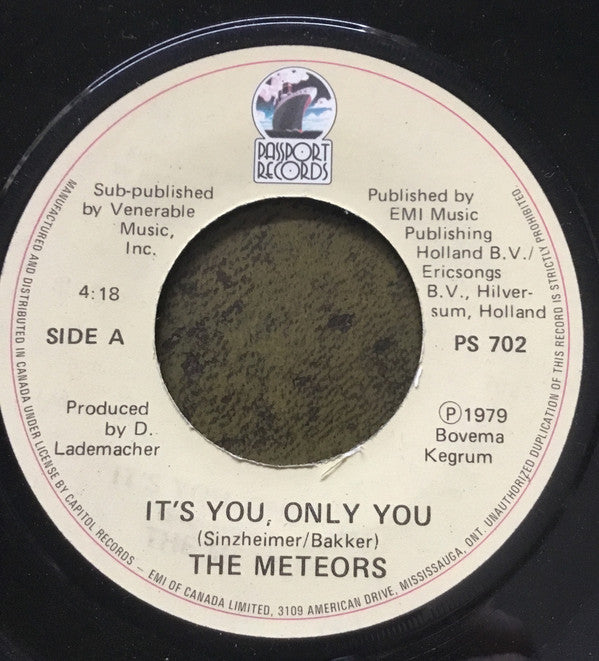 The Meteors - It (45-Tours Usagé)