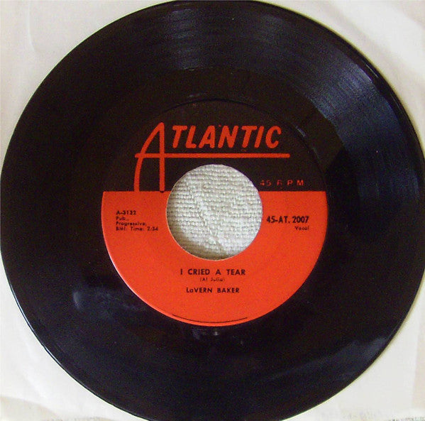 Lavern Baker - I Cried A Tear / Dix-a-billy (45-Tours Usagé)