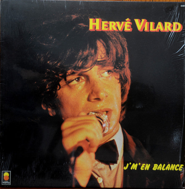 Herve Vilard - J m en Balance (Vinyle Usagé)