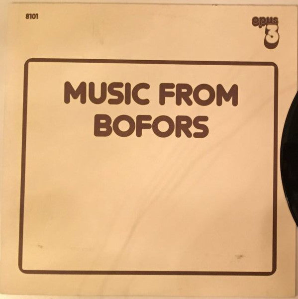 Bofors Musikkar - Music From Bofors (Vinyle Usagé)