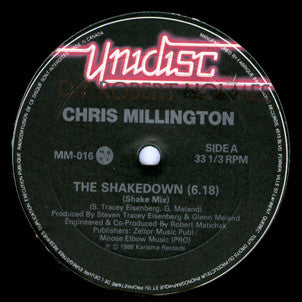 Chris Millington - The Shakedown (Vinyle Usagé)