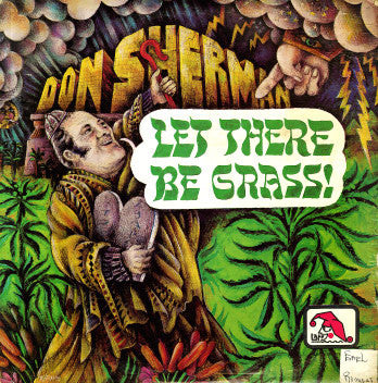 Don Sherman - Let There Be Grass (Vinyle Usagé)