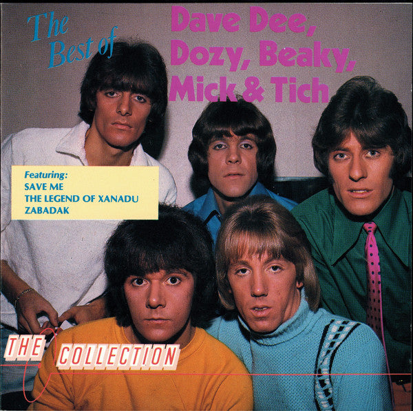 Dave Dee Dozy Beaky Mick And Tich - The Best Of Dave Dee Dozy Beaky Mick And Tich (CD Usagé)