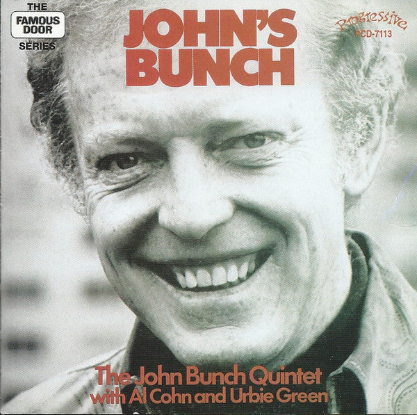 John Bunch - Johns Bunch (CD Usagé)