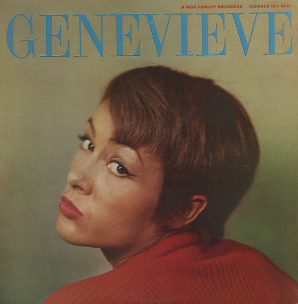 Genevieve - Genevieve (Vinyle Usagé)