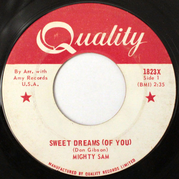 Mighty Sam - Sweet Dreams (of You) / Good Humor Man (45-Tours Usagé)