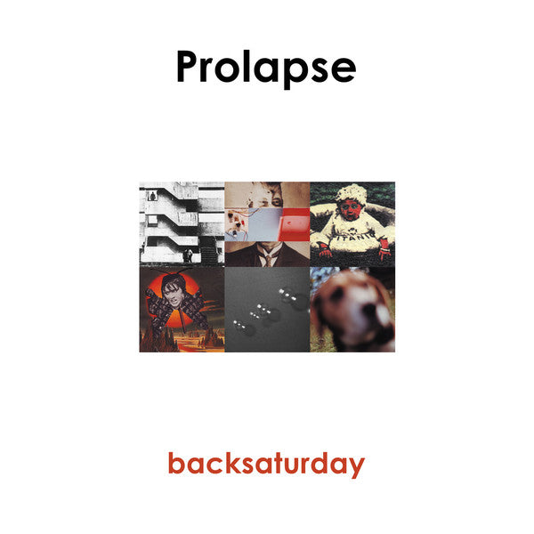 Prolapse - Backsaturday (Vinyle Neuf)