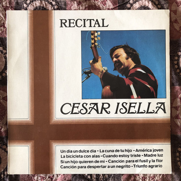 Cesar Isella - Recital (Vinyle Usagé)