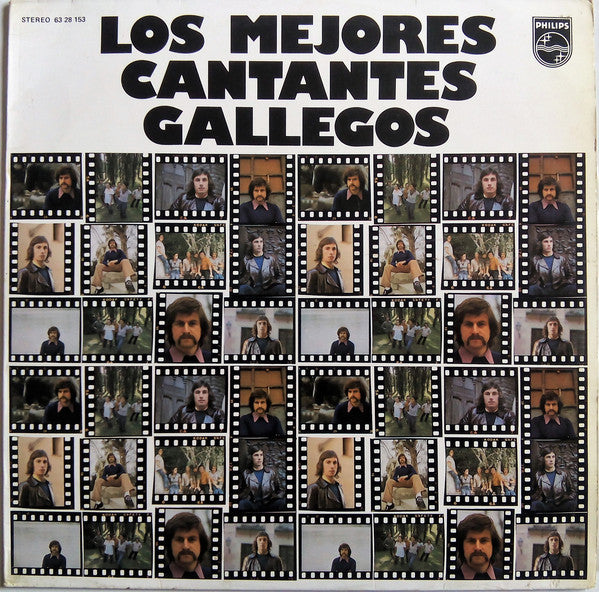 Various - Los Mejores Cantantes Gallegos (Vinyle Usagé)