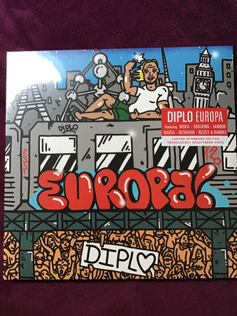 Diplo - Europa (Vinyle Neuf)