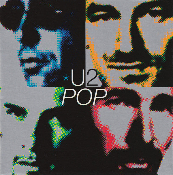 U2 - Pop (Vinyle Neuf)