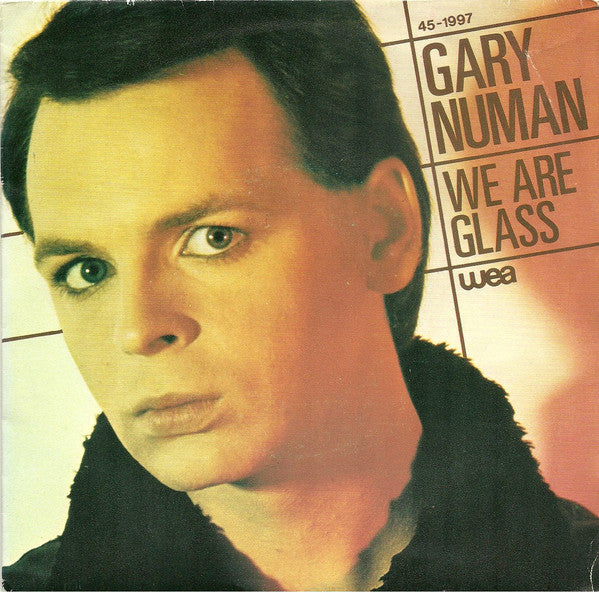 Gary Numan - We Are Glass (45-Tours Usagé)