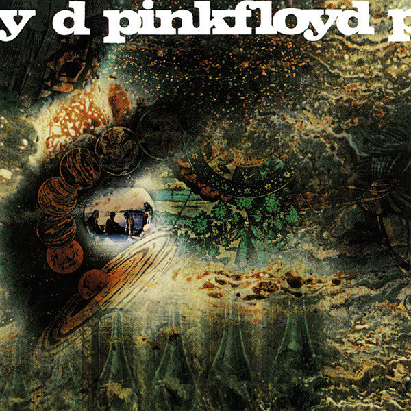 Pink Floyd - A Saucerful Of Secrets (Vinyle Neuf)