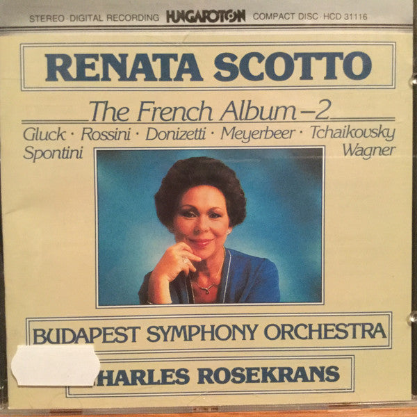 Various / Rosenkrans / Scotto - The French Album II (CD Usagé)