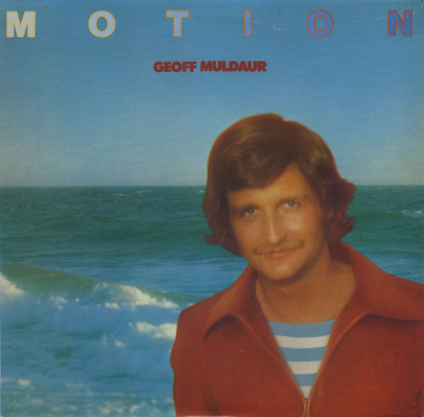 Geoff Muldaur - Motion (Vinyle Usagé)