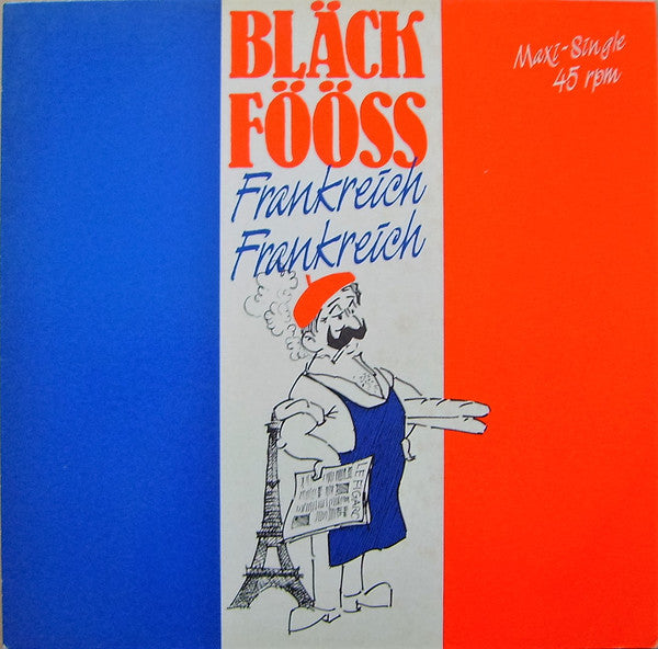 Black Fooss - Frankreich Frankreich (Vinyle Usagé)