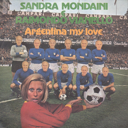 Sandra Mondaini E Raimondo Vianello - Argentina My Love (45-Tours Usagé)