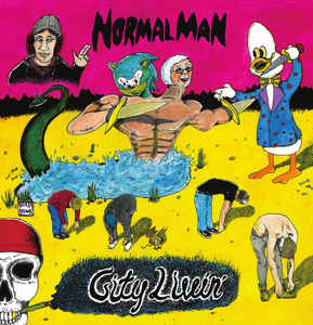 Normal Man - City Livin (Vinyle Neuf)