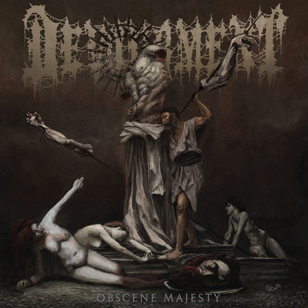 Devourment - Obscene Majesty (Vinyle Neuf)