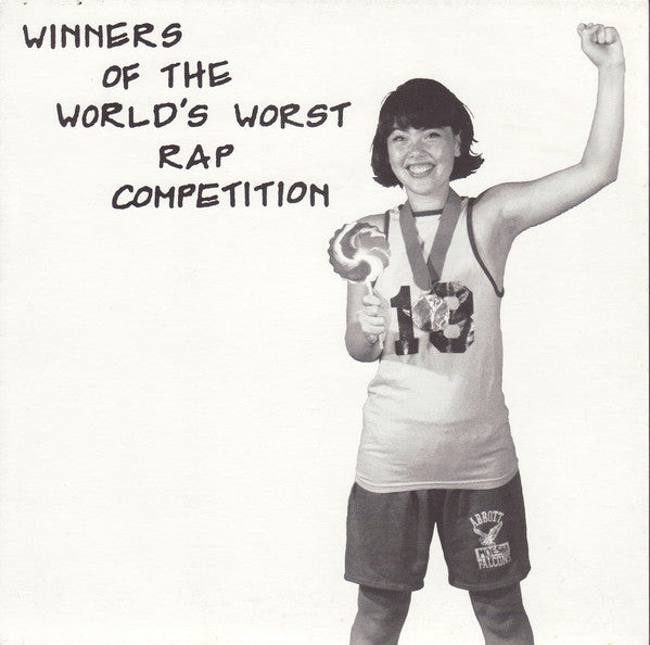 Black Tea - Winners Of The Worlds Worst Rap Competition (45-Tours Usagé)