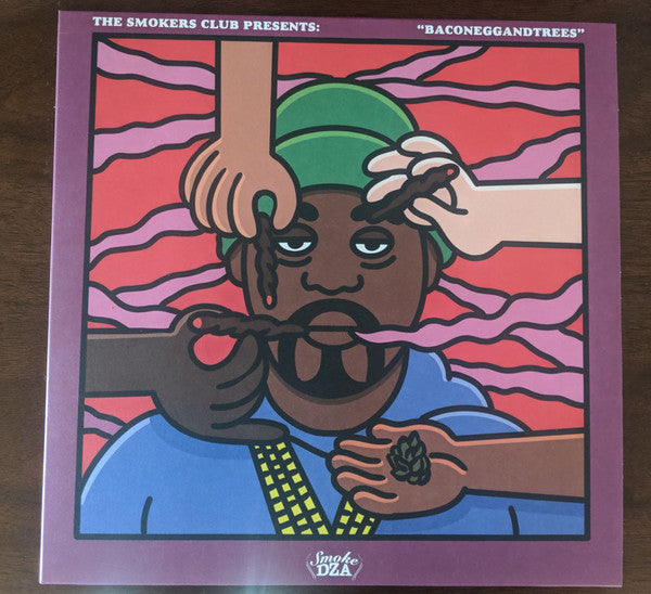 Smoke DZA - Baconeggandtrees (Vinyle Neuf)