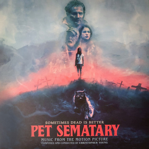 Soundtrack - Christopher Young: Pet Sematary (2019) (Vinyle Neuf)