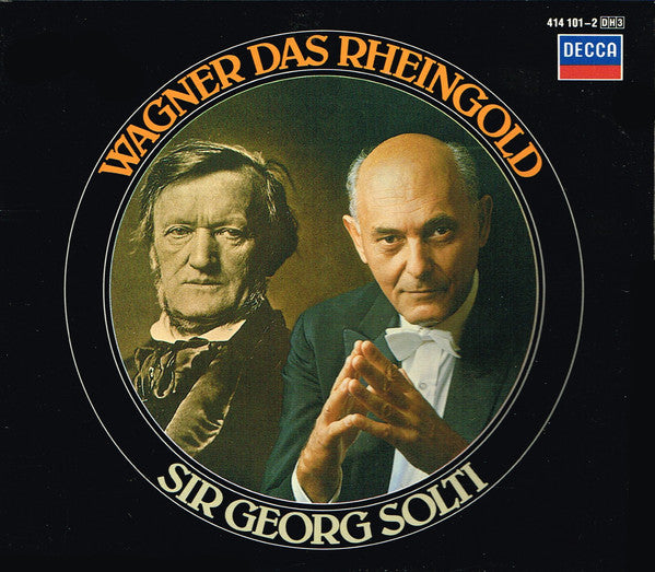 Wagner / Solti - Das Rheingold (CD Usagé)