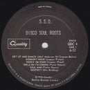 SSO Orchestra - Disco Soul Roots (Vinyle Usagé)