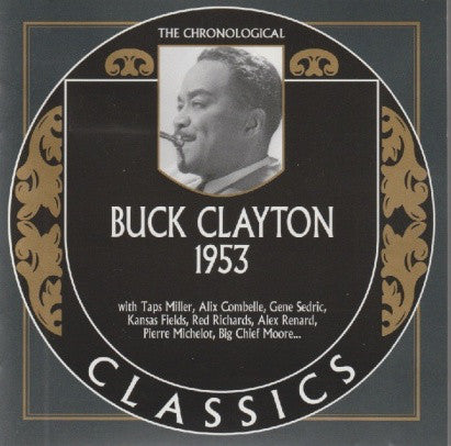 Buck Clayton - 1953 (CD Usagé)