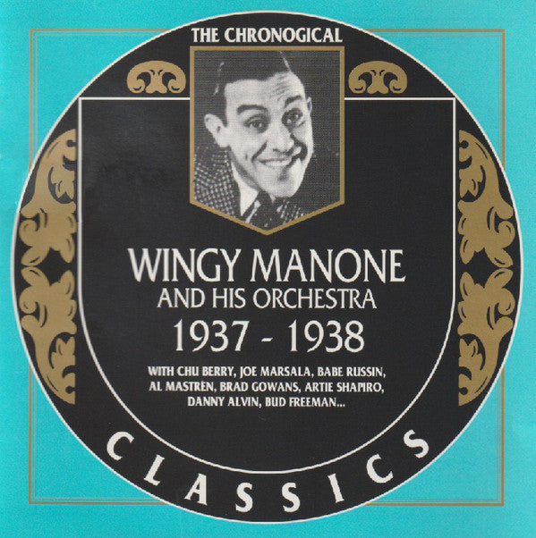 Wingy Manone - 1937-1938 (CD Usagé)