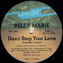 Kelly Marie - Dont Stop Your Love (Vinyle Usagé)