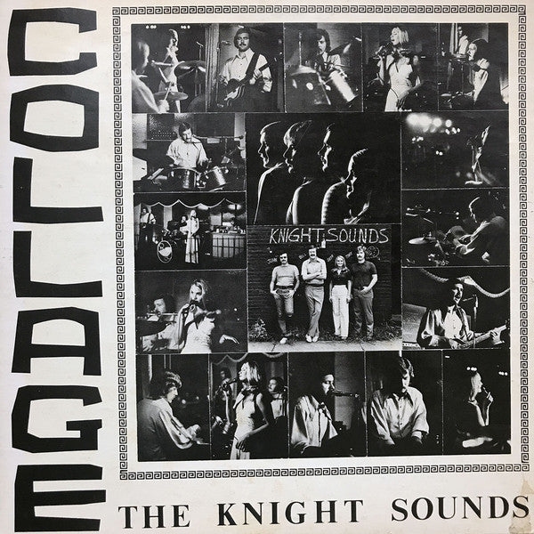 Knight Sounds - Collage (Vinyle Usagé)