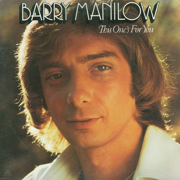 Barry Manilow - This Ones For You (Vinyle Usagé)