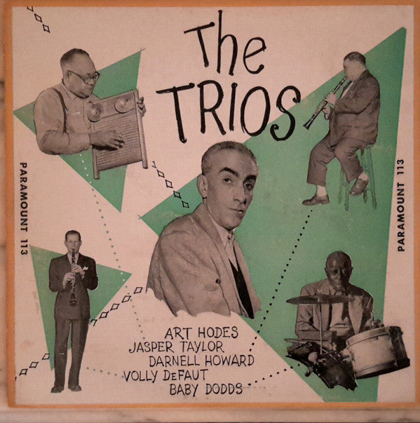 Art Hodes - The Trios (Vinyle Usagé)