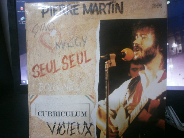 Pierre Martin - Curriculum Vicieux (Vinyle Usagé)