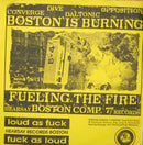 Various - Boston Is Burning - Fueling The Fire (45-Tours Usagé)