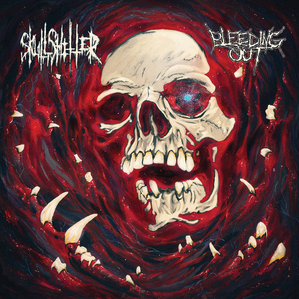 Skullshitter / Bleeding Out - Split (Vinyle Neuf)