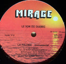 Le Son Du Quebec / Chantal Pary - La Paloma / Jamais (la Paloma) (Vinyle Usagé)