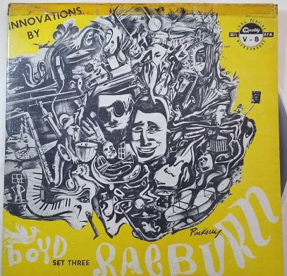 Boyd Raeburn - Innovations by Boyd Raeburn Set Three (Vinyle Usagé)