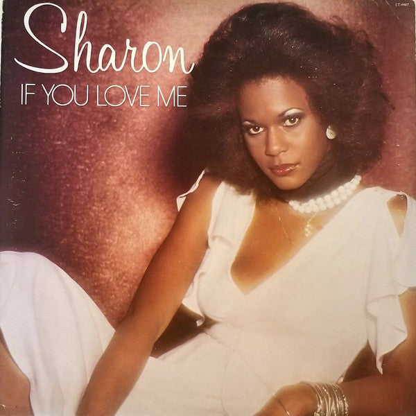 Sharon - If You Love Me (Vinyle Usagé)